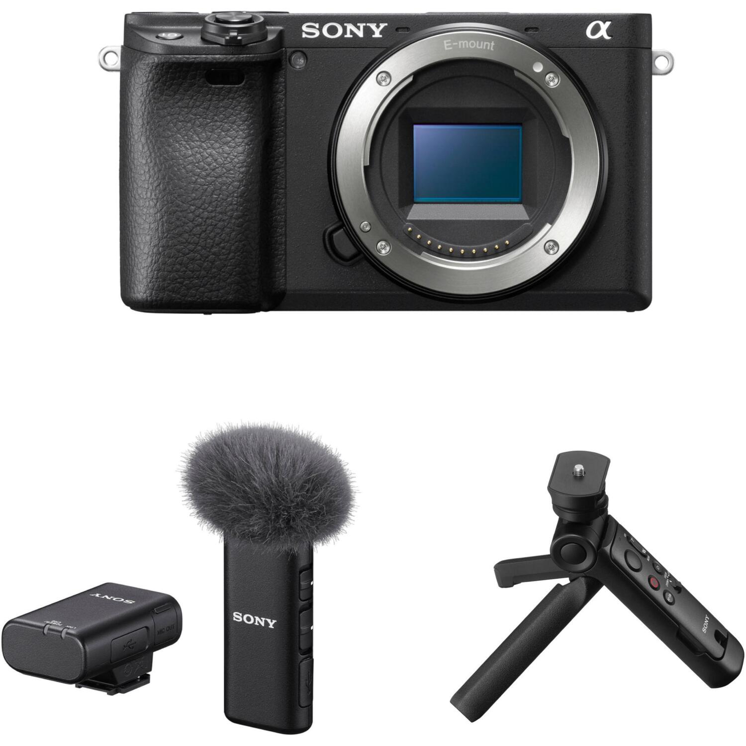 Фотоаппарат SONY Alpha a6400 body Black Creator Kit (ILCE6400B_СrKit) фото