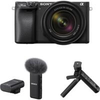 Фотоапарат SONY Alpha a6400 + E 18-135 OSS Creator Kit (ILCE6400MB_СrKit)