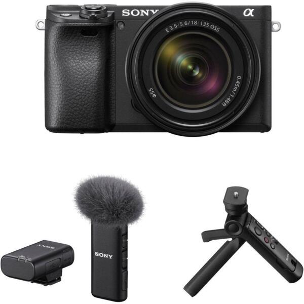 

Фотоаппарат SONY Alpha a6400 + E 18-135 OSS Creator Kit (ILCE6400MB_СrKit)