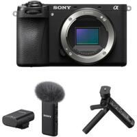 Фотоаппарат SONY Alpha a6700 body Black Creator Kit (ILCE6700B_СrKit)