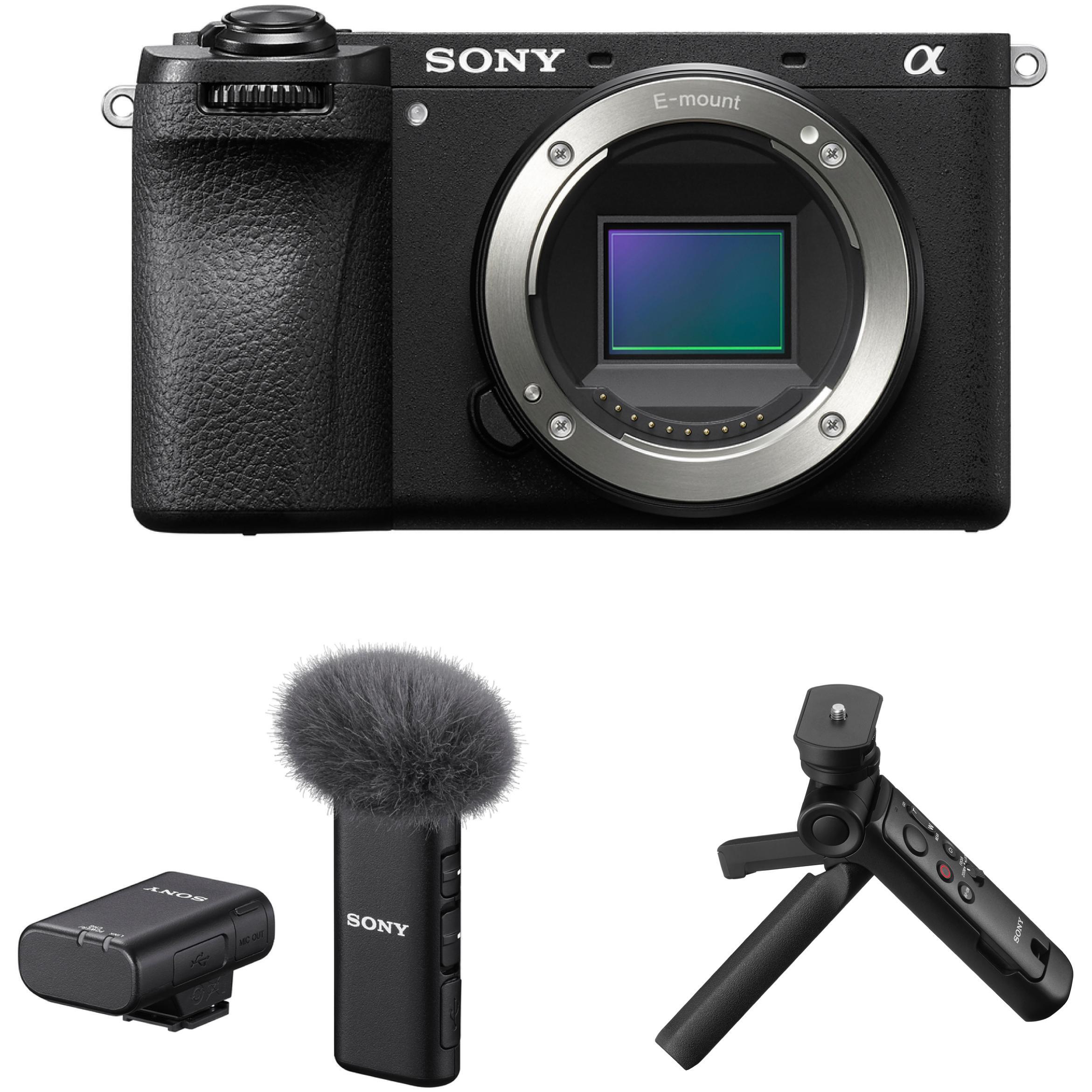 Фотоаппарат SONY Alpha a6700 body Black Creator Kit (ILCE6700B_СrKit) фото 1