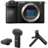 Фотоаппарат SONY Alpha a6700 body Black Creator Kit (ILCE6700B_СrKit)