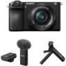 Фотоаппарат SONY Alpha a6700 + 16-50 Black Creator Kit (ILCE6700LB_СrKit)