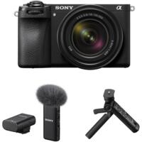 Фотоаппарат SONY Alpha a6700 + E 18-135 OSS Creator Kit (ILCE6700MB_СrKit)