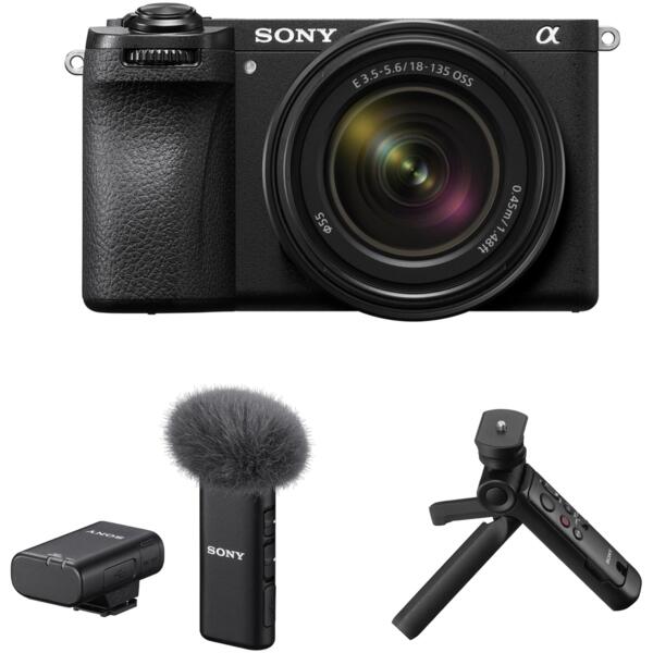 

Фотоаппарат SONY Alpha a6700 + E 18-135 OSS Creator Kit (ILCE6700MB_СrKit)