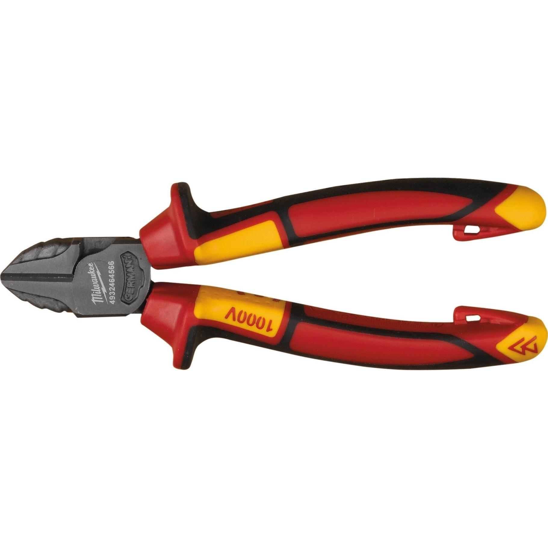 Кусачки-бокорізи Milwaukee, діелектричні, 145мм (4932464566)фото1