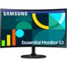 Монитор 24" SAMSUNG S24D360 (LS24D360GAIXUA)