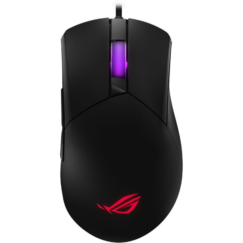 Ігрова миша Asus ROG Gladius III CORE RGB USB-A Black (90MP04E0-BMUA00)фото1