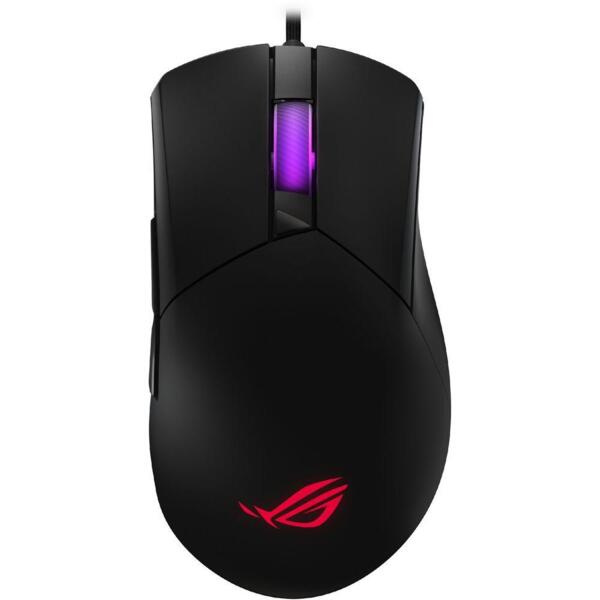 Игровая мышь Asus ROG Gladius III CORE RGB USB-A Black (90MP04E0-BMUA00)