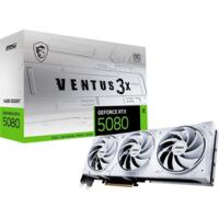 Видеокарта MSI GeForce RTX 5080 16GB GDDR7 VENTUS 3X OC WHITE (912-V531-443)