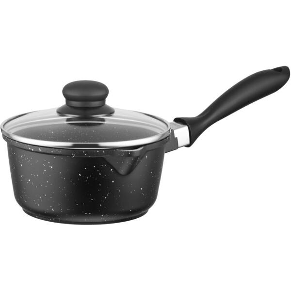 

Ковш со стеклянной крышкой ARDESTO Gemini Anzio, 1.4л, черный (AR2412GES)