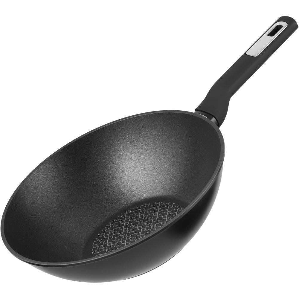 Сковорода ВОК ARDESTO Gemini Lucca, 28см, черный (AR1928W) фото 1