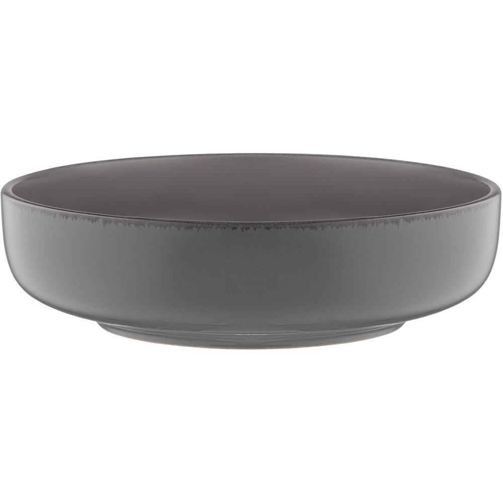 Тарелка суповая ARDESTO Lazio, 730мл, 18.5см, серый (AR1618DG) фото 1