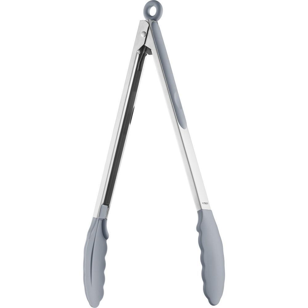 Щипці кухонні ARDESTO Midori, 35см, сірий (AR3035GS)фото1