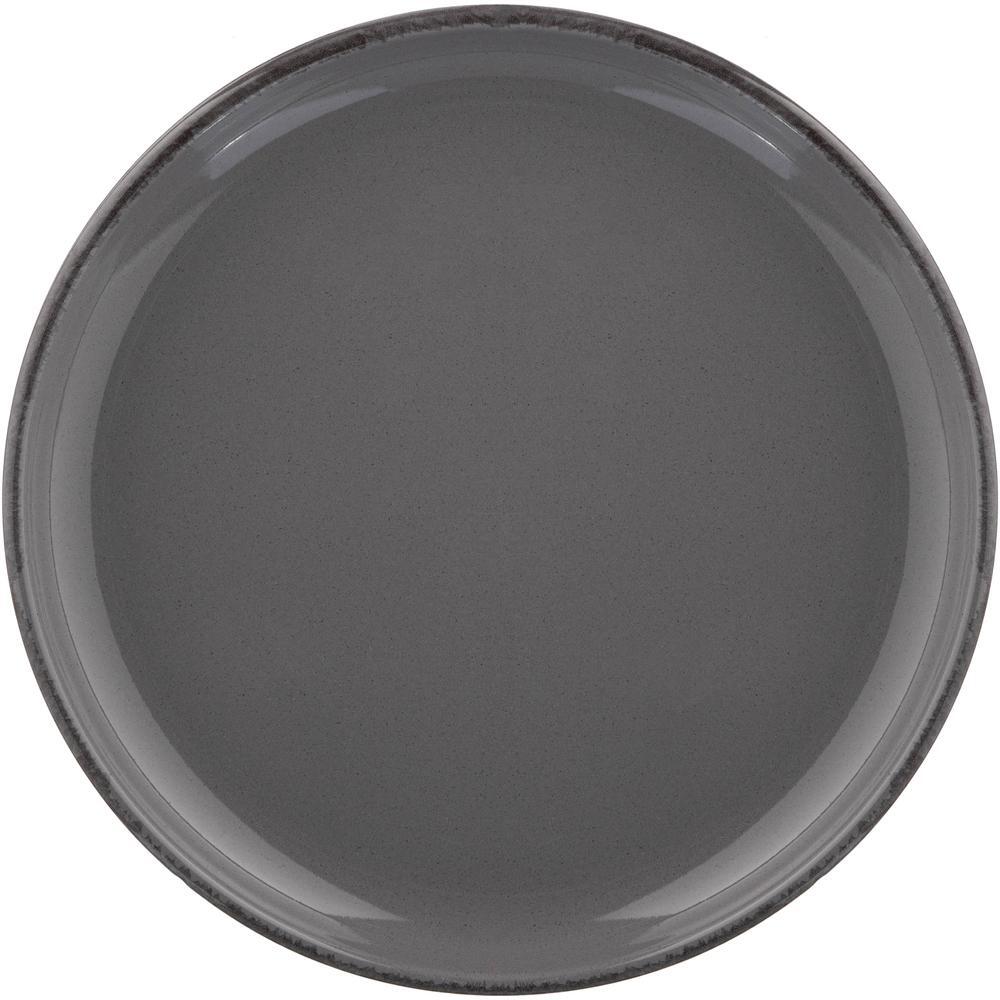 Тарілка десертна ARDESTO Lazio, 20.5см, сірий (AR1620DG)фото