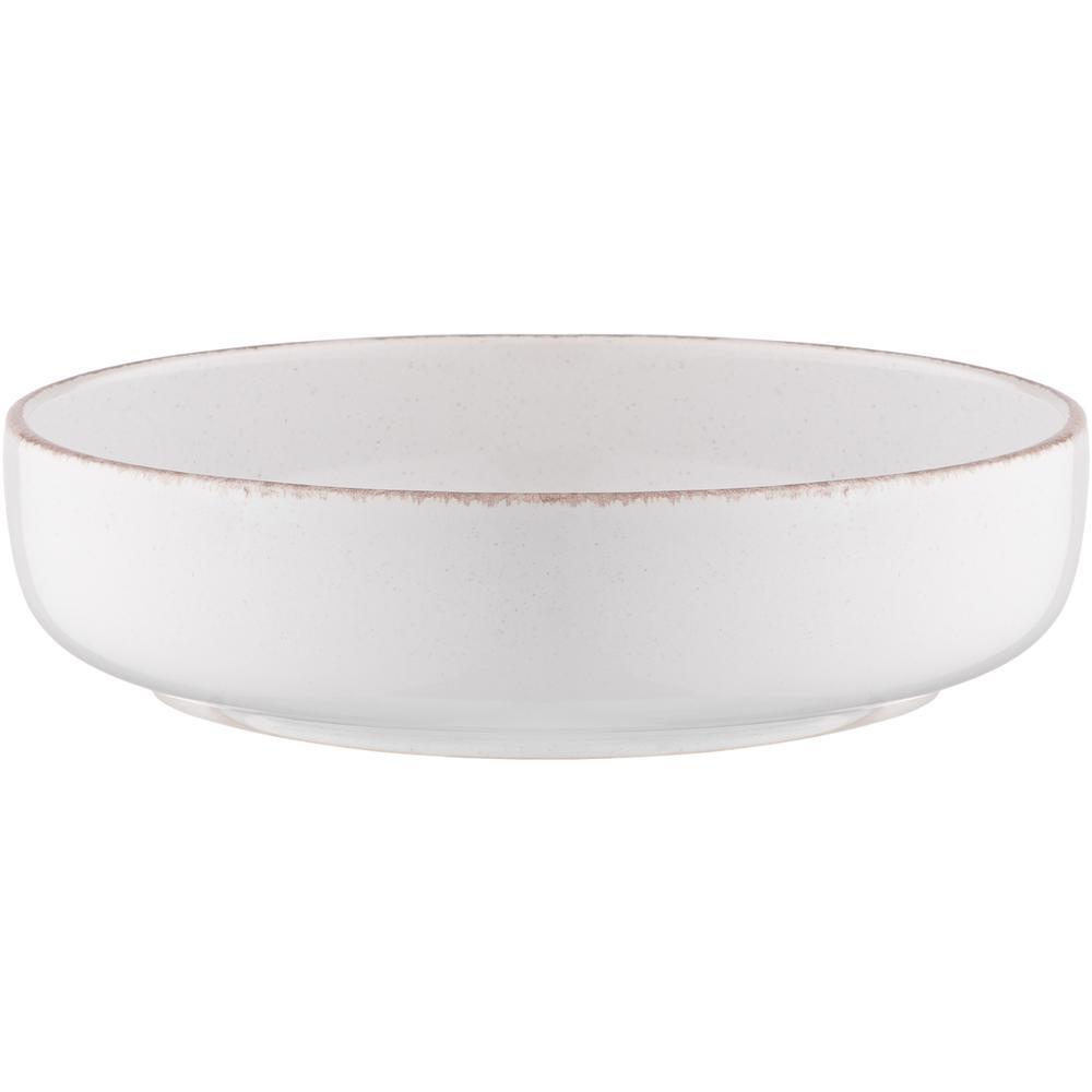 Тарілка супова ARDESTO Lazio, 730мл, 18.5см, білий (AR1518W)фото1