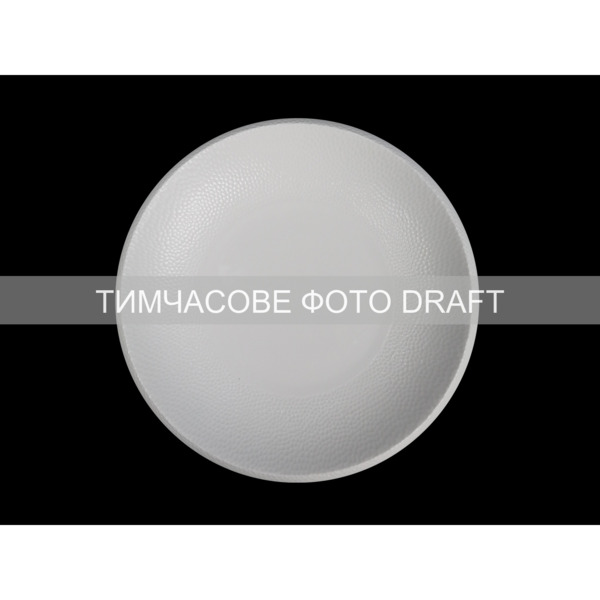 

Тарелка глубокая Ardesto Ancona, 700мл, 21см, белый (AR3553)