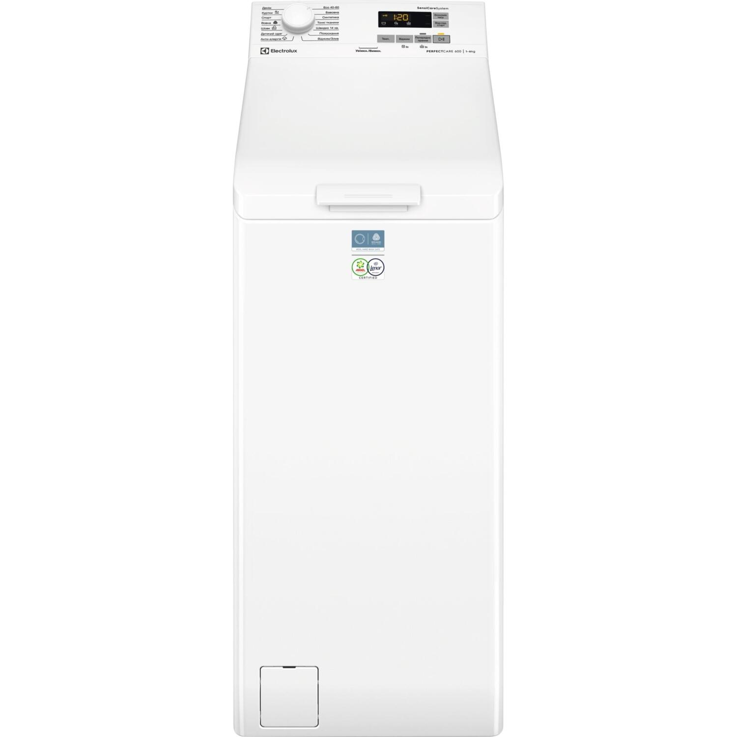Вертикальна пральна машина Electrolux EW6T506Uфото