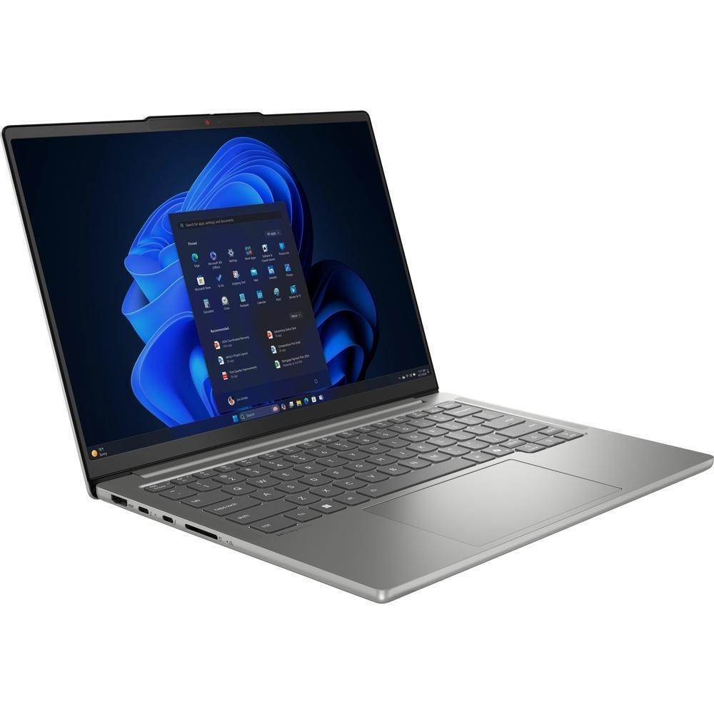 Ноутбук LENOVO IdeaPad Pro 5 14IAH10 Luna Grey (83JK002ARA)фото1