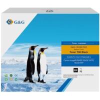 Картридж G&G для Canon T06 iR1643 series Black (18000 стр) (G&G-3526C002)