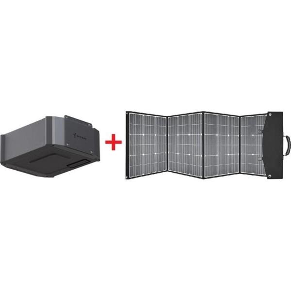 

Батарея расширения емкости Segway Cube BTX-1000 + Панель 2E-EC-200 (AA.13.04.02.0002-SET200)