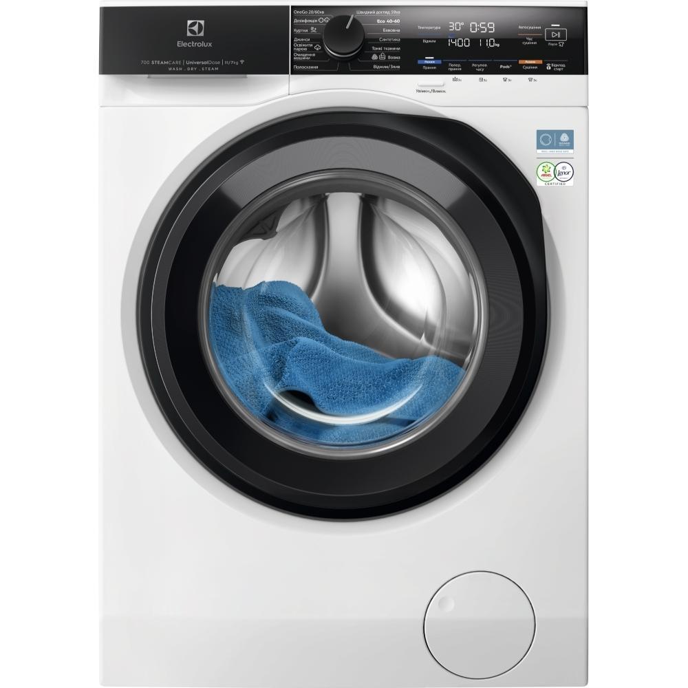 Прально-сушильна машина Electrolux EW7W4602QUфото1