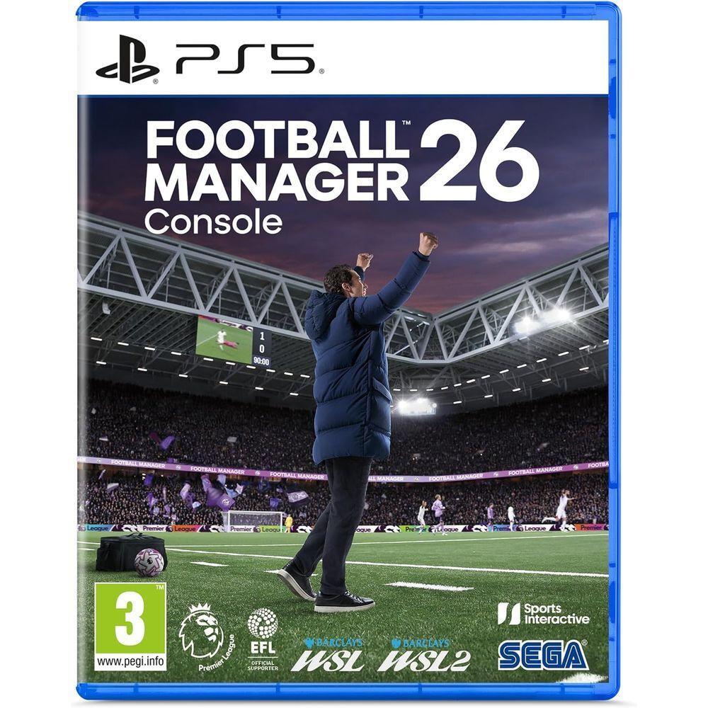 Игра Football Manager 26 (PS5) фото