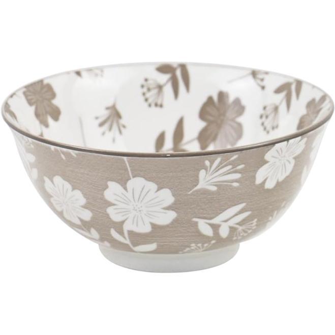 Салатник Ardesto Ravenna, 620мл, 15см, бежевий (AR1315R)фото1