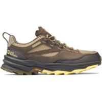 Напівчеревики трекінгові жіночі Jack Wolfskin Cyrox Texapore Low W 4064291_5156 39.5 (6 UK) коричневий/жовтий