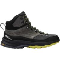 Черевики трекінгові чоловічі Jack Wolfskin Cyrox Texapore Mid M 4064301_6945 42.5 (8.5 UK) коричневий/сірий/жовтий