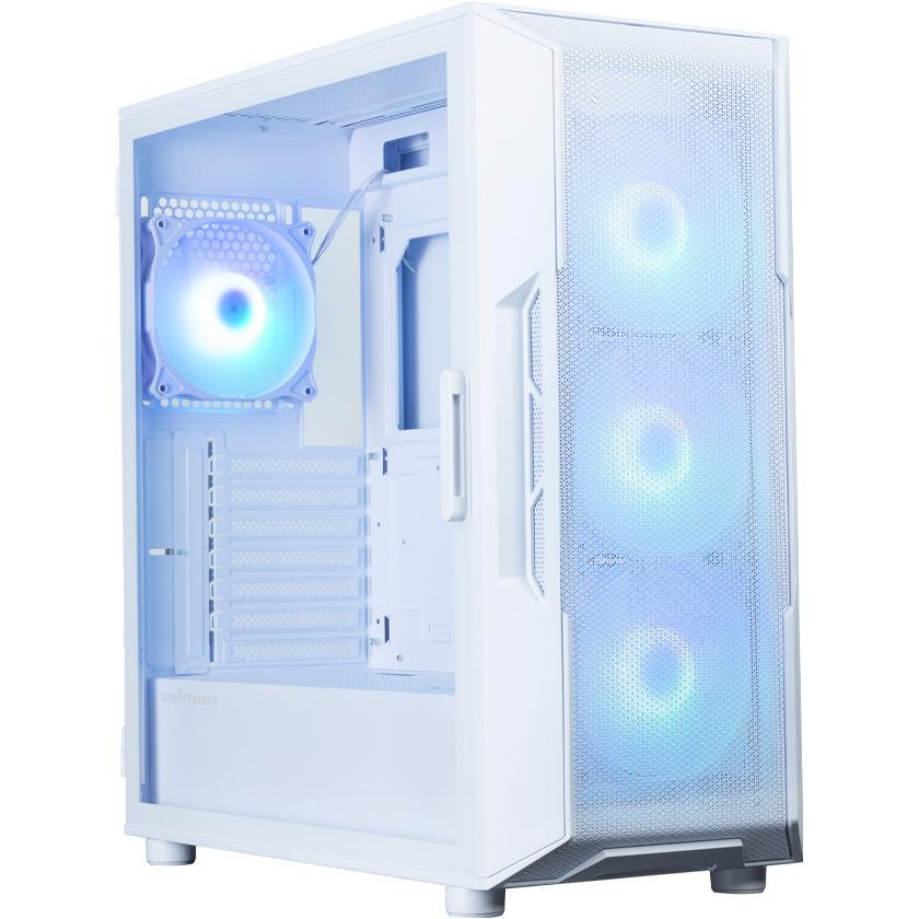Корпус Zalman I3 Neo ARGB V2 без БЖ (I3NEOARGBV2WHITE)фото1
