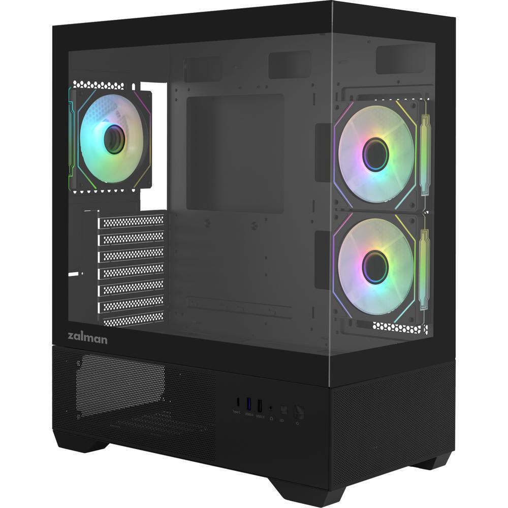 ≡ Корпус Zalman Chronix V2 без БЖ (CHRONIXV2BLACK) – купити в