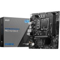 Материнcкая плата MSI PRO H610M-E (911-7D48-075)