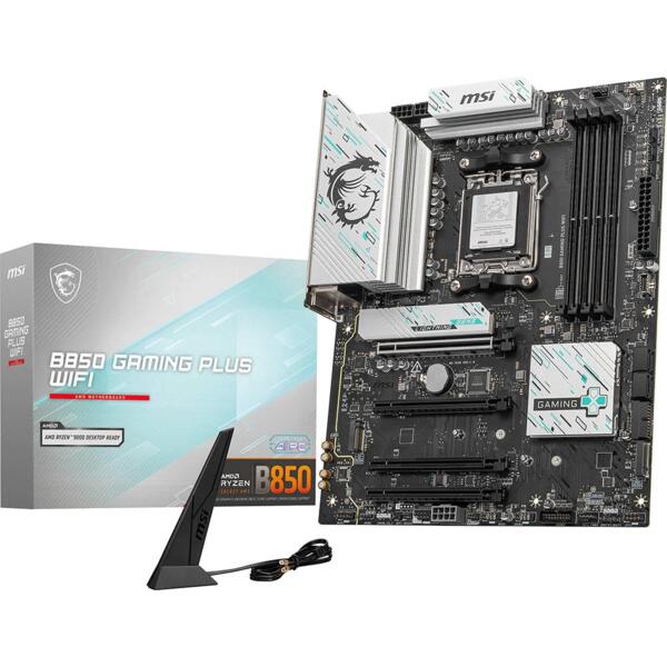 Материнcкая плата MSI B850 GAMING PLUS WIFI (911-7E56-014)