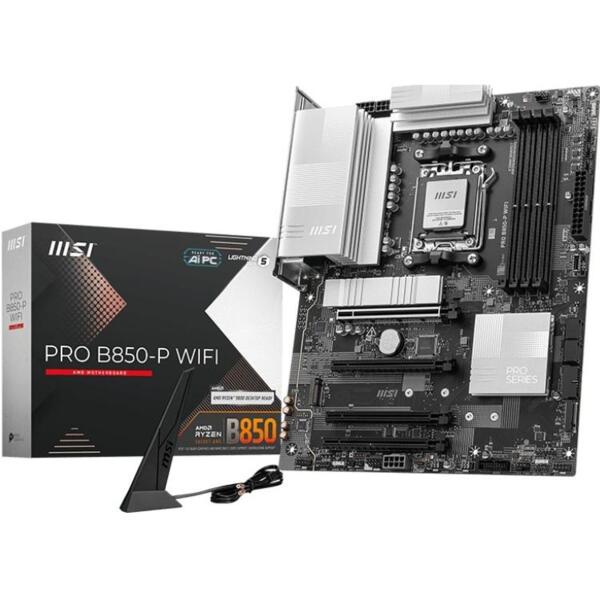 

Материнcкая плата MSI PRO B850-P WIFI (911-7E56-021)