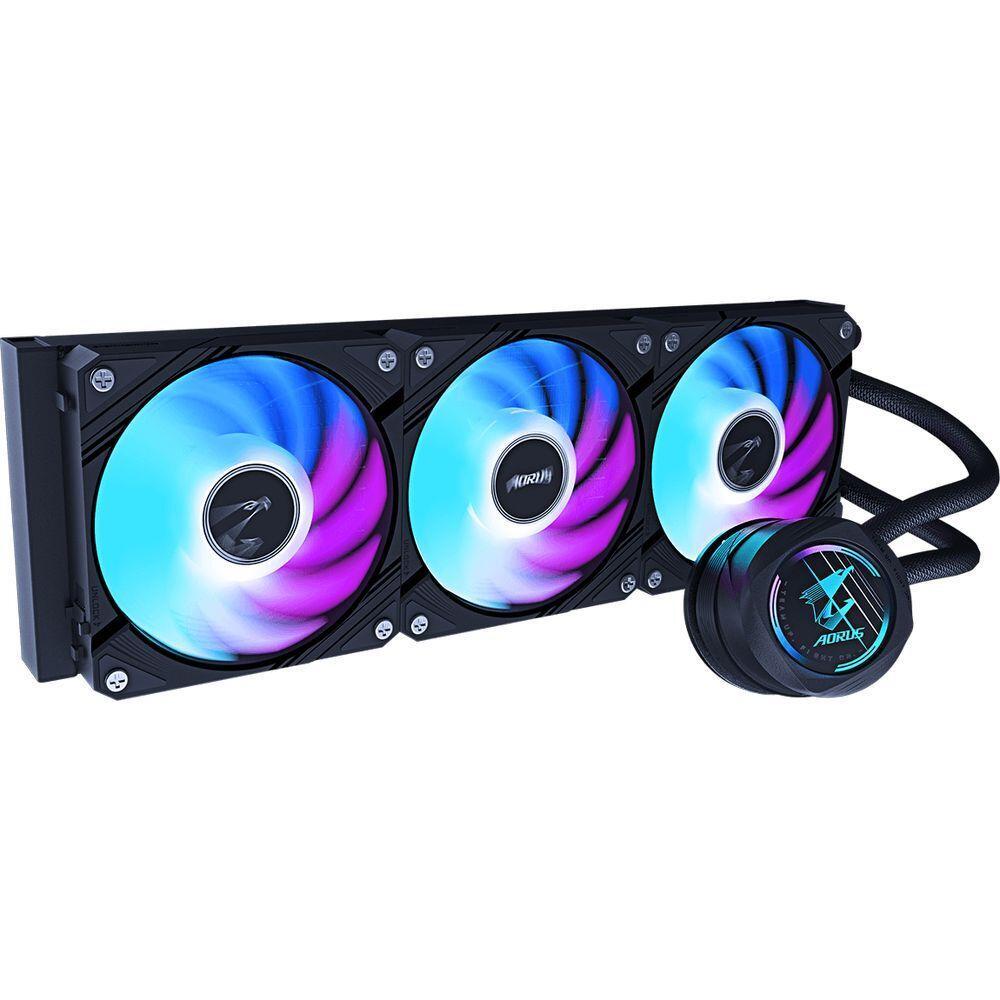 Система водяного охолодження GIGABYTE Aorus Waterforce X II 360 (AORUS WATERFORCE II 360)фото1