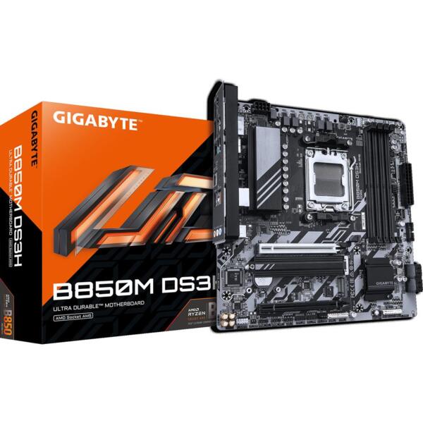 Материнская плата GIGABYTE B850M DS3H (B850M DS3H)