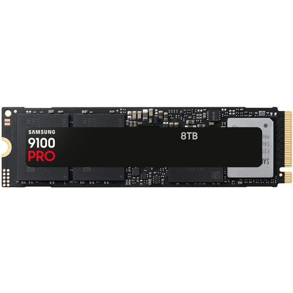 SSD накопитель SAMSUNG 8TB G5 M.2 9100 PRO (MZ-VAP8T0BW) фото 1