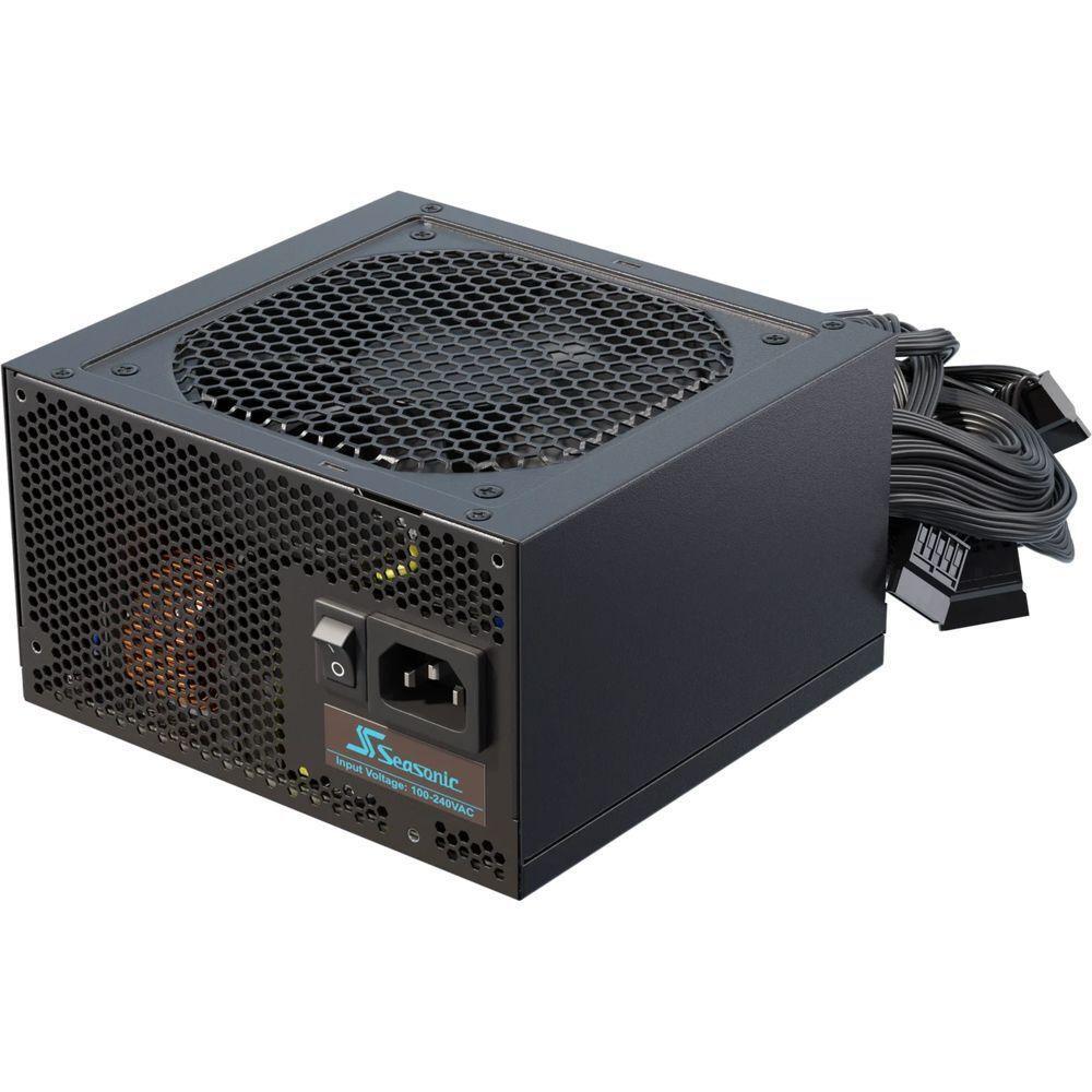 Блок живлення SEASONIC 650W G12 GC-650 (G12 GC-650)фото1
