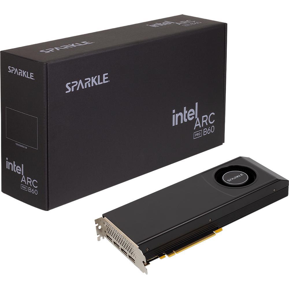 Видеокарта SPARKLE Intel Arc Pro B60 24GB GDDR6 Blower (SBP60W-24G PRO B60) фото 1