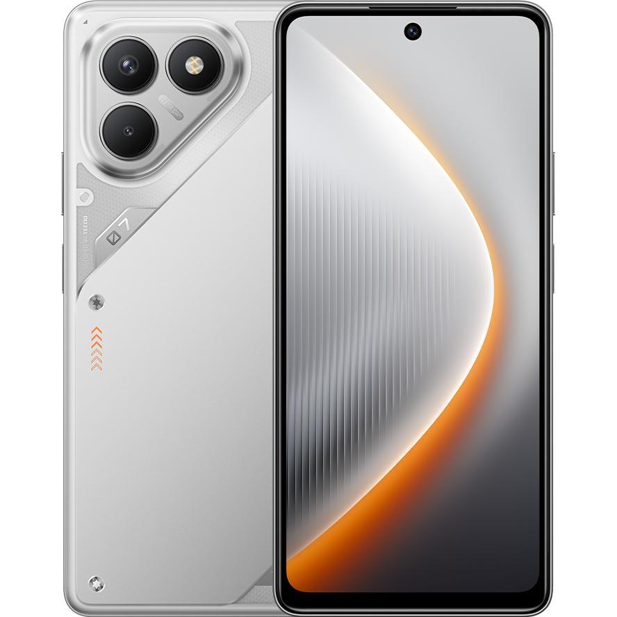 Смартфон TECNO POVA 7 Neo (LJ6) 8/128Gb Magic Silver (4894947086809)фото1