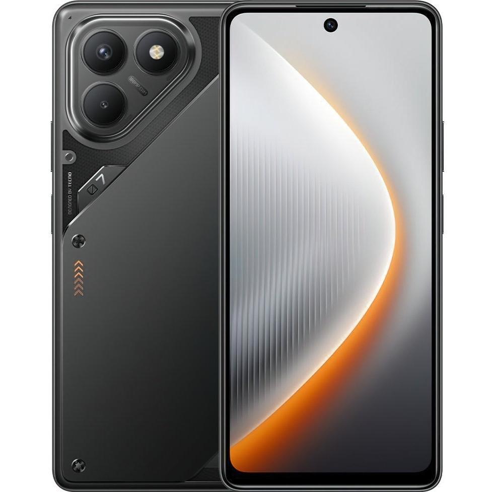 Смартфон TECNO POVA 7 Neo (LJ6) 8/256Gb Geek Black (4894947086793) фото 1