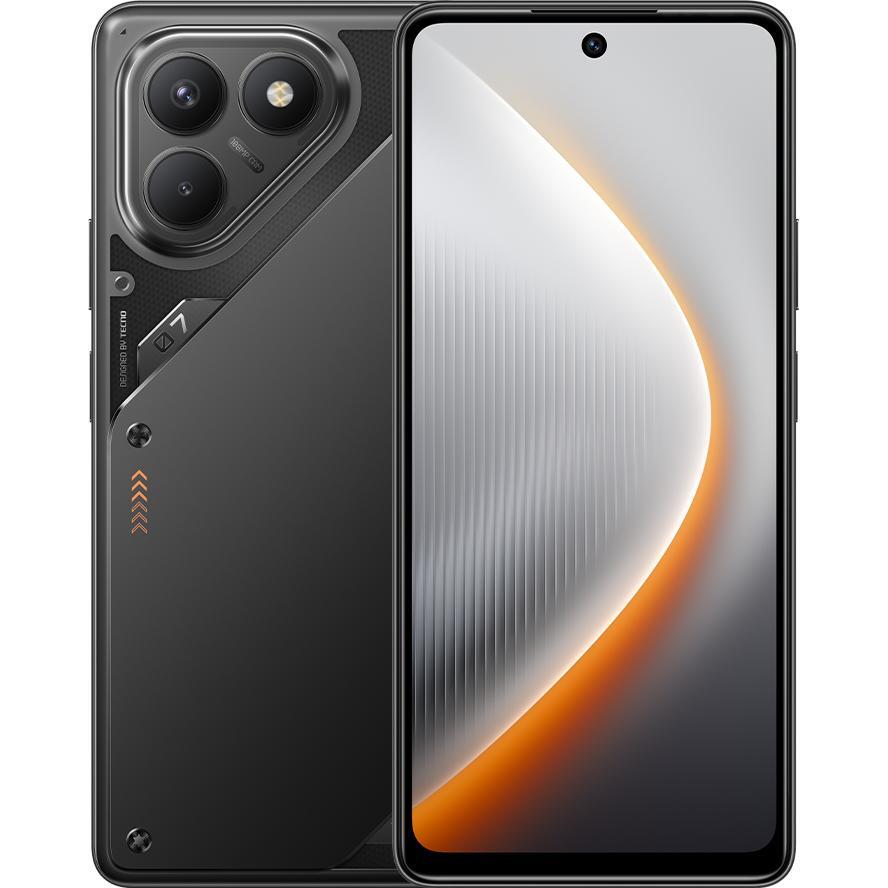 Смартфон TECNO POVA 7 Neo (LJ6) 8/128Gb Geek Black (4894947086786) фото 1
