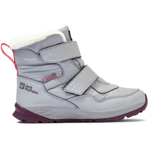 

Ботинки детские Jack Wolfskin Polar Bear-G Texapore Mid Vc K A62146_6920 34 (2 UK) серые