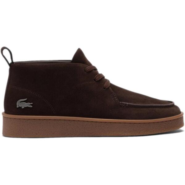 

Ботинки мужские Lacoste Baseshot Chukka 750SMA0028 43 (9 UK) коричневые