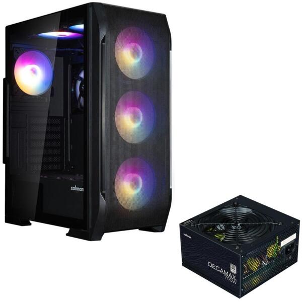 Корпус Zalman N7PLUSV2 з БП (N7PLUSV2+ZM700-LX3)