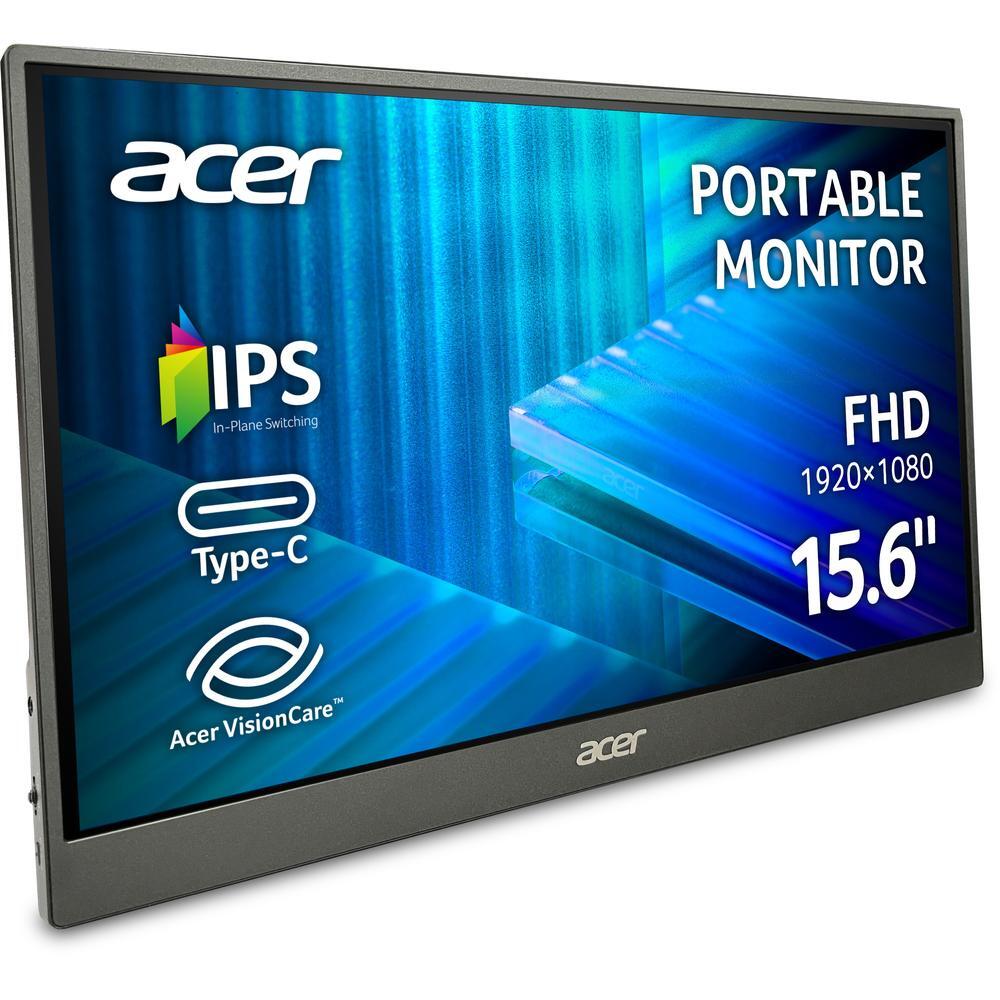 Монитор 15.6" ACER PM161QBBMIUUX (UM.ZP1EE.B02) фото 1