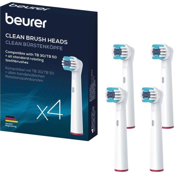 Насадки для зубных щеток Beurer TB 15/30/50 Clean