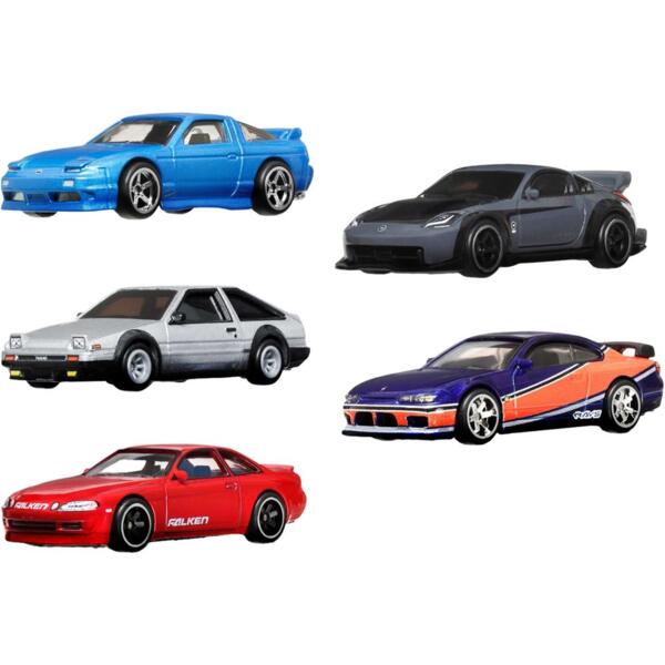 

Набор автомоделей Hot Wheels Fast and Furious Токийский дрифт (JFL99)