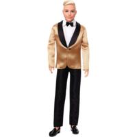 Кукла Barbie Signature Праздничный Кен блондин (JGK55)